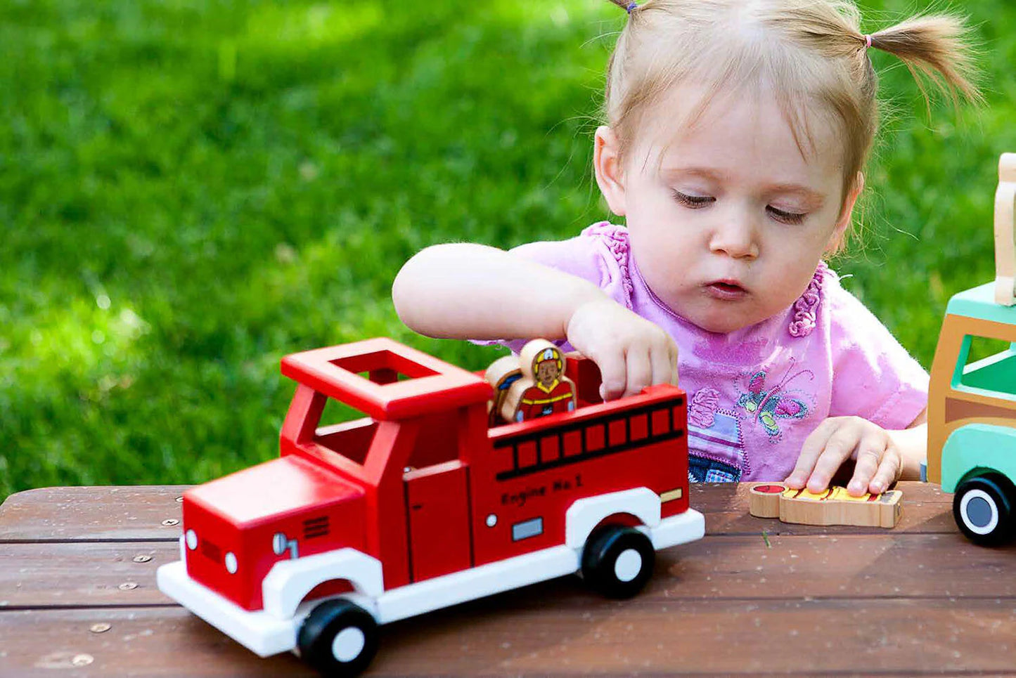 Magnetic Firetruck