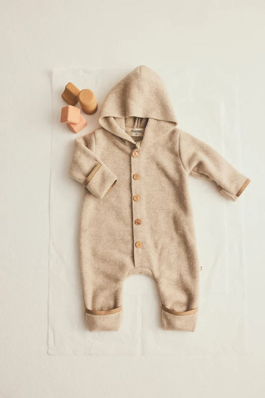 Bearsuit Jade - Soft Bamboo Baby Bearsuit