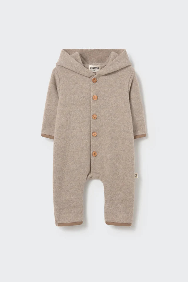 Bearsuit Jade - Soft Bamboo Baby Bearsuit