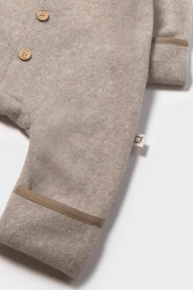 Bearsuit Jade - Soft Bamboo Baby Bearsuit