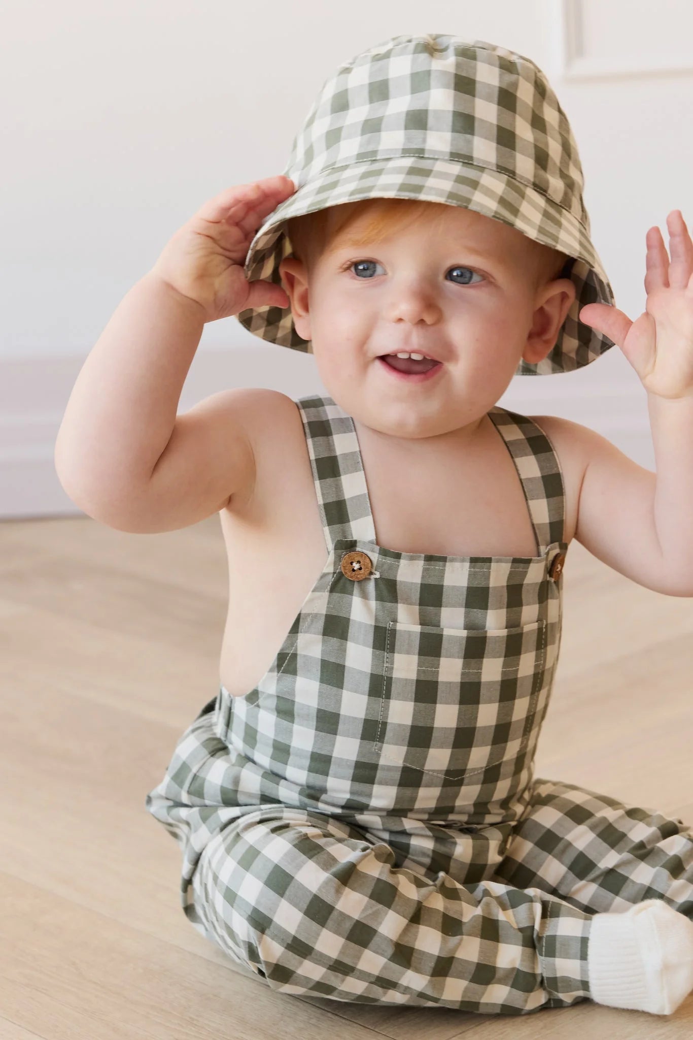 Organic Cotton Kingston Overall