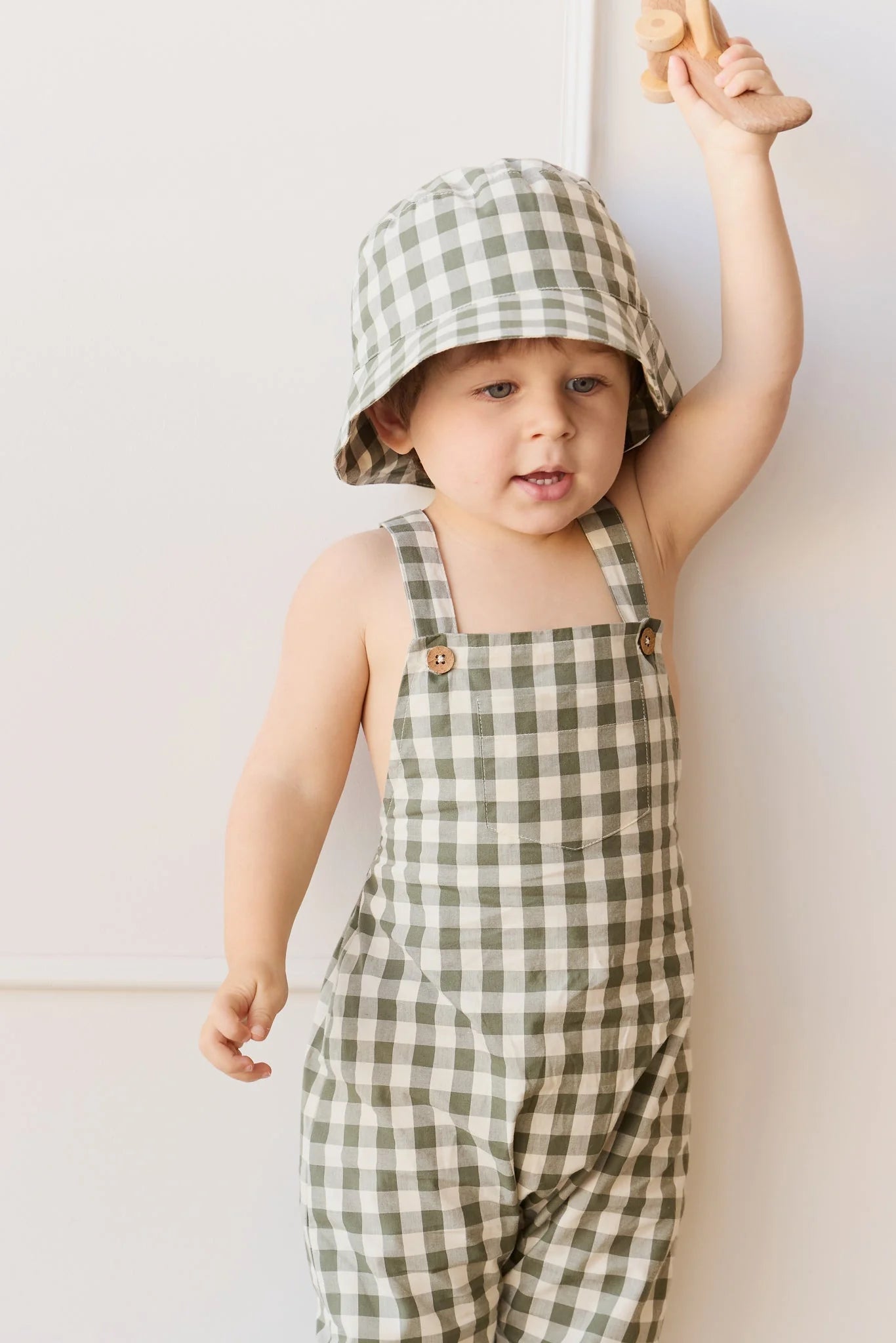 Organic Cotton Kingston Overall