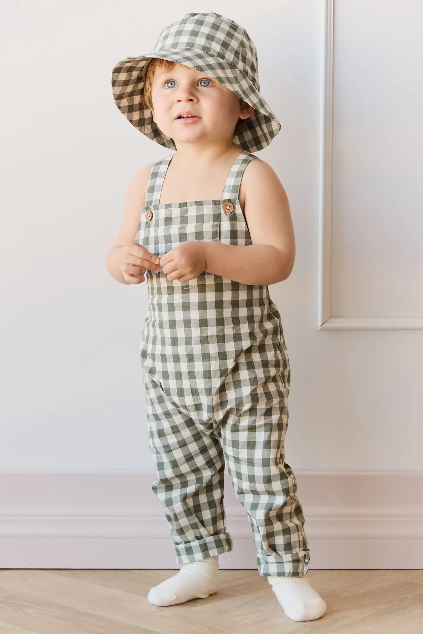 Organic Cotton Kingston Overall