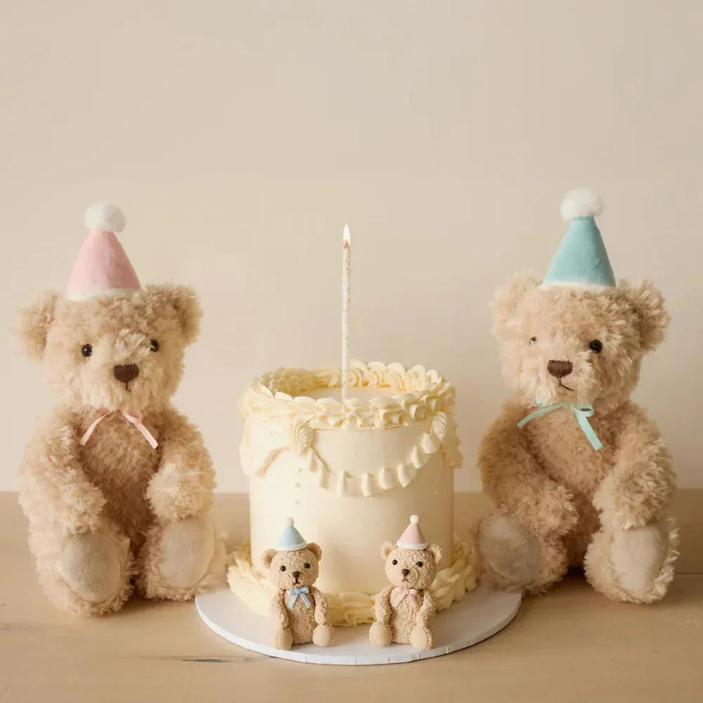 Plush Birthday Arthur - Fairy Pink - Snuggle Bunnies