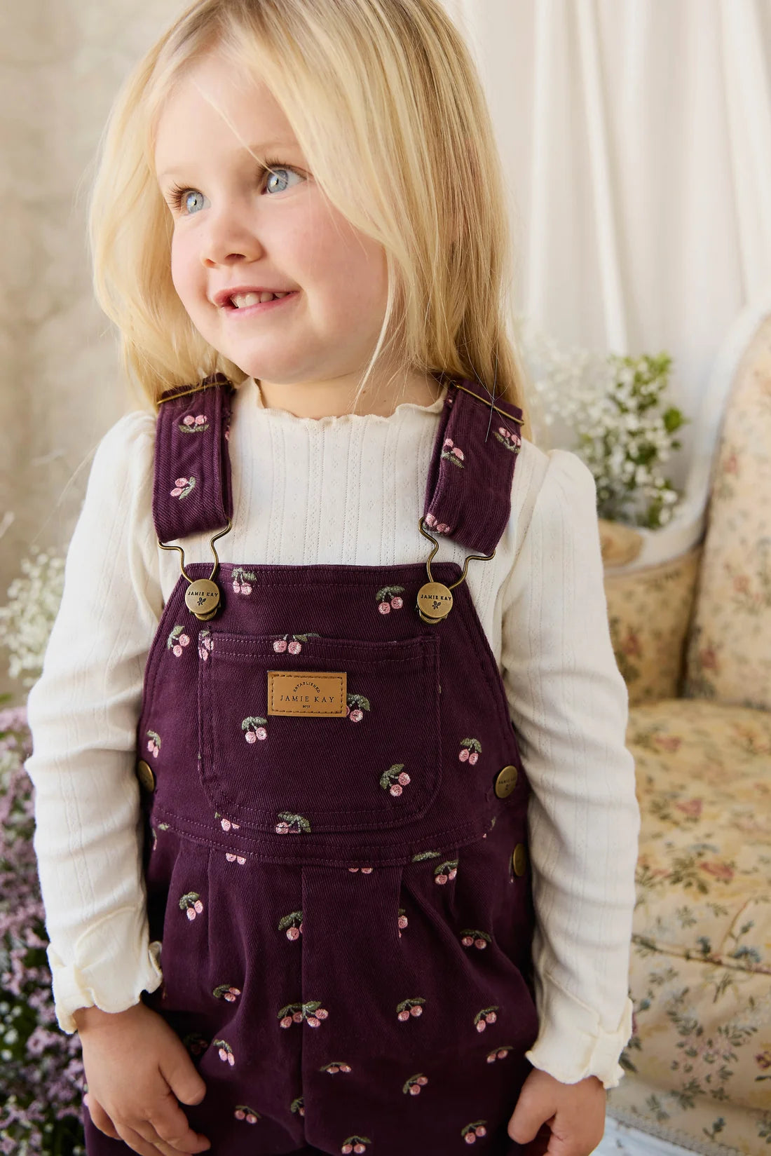 Organic Cotton Pointelle Eliane Top