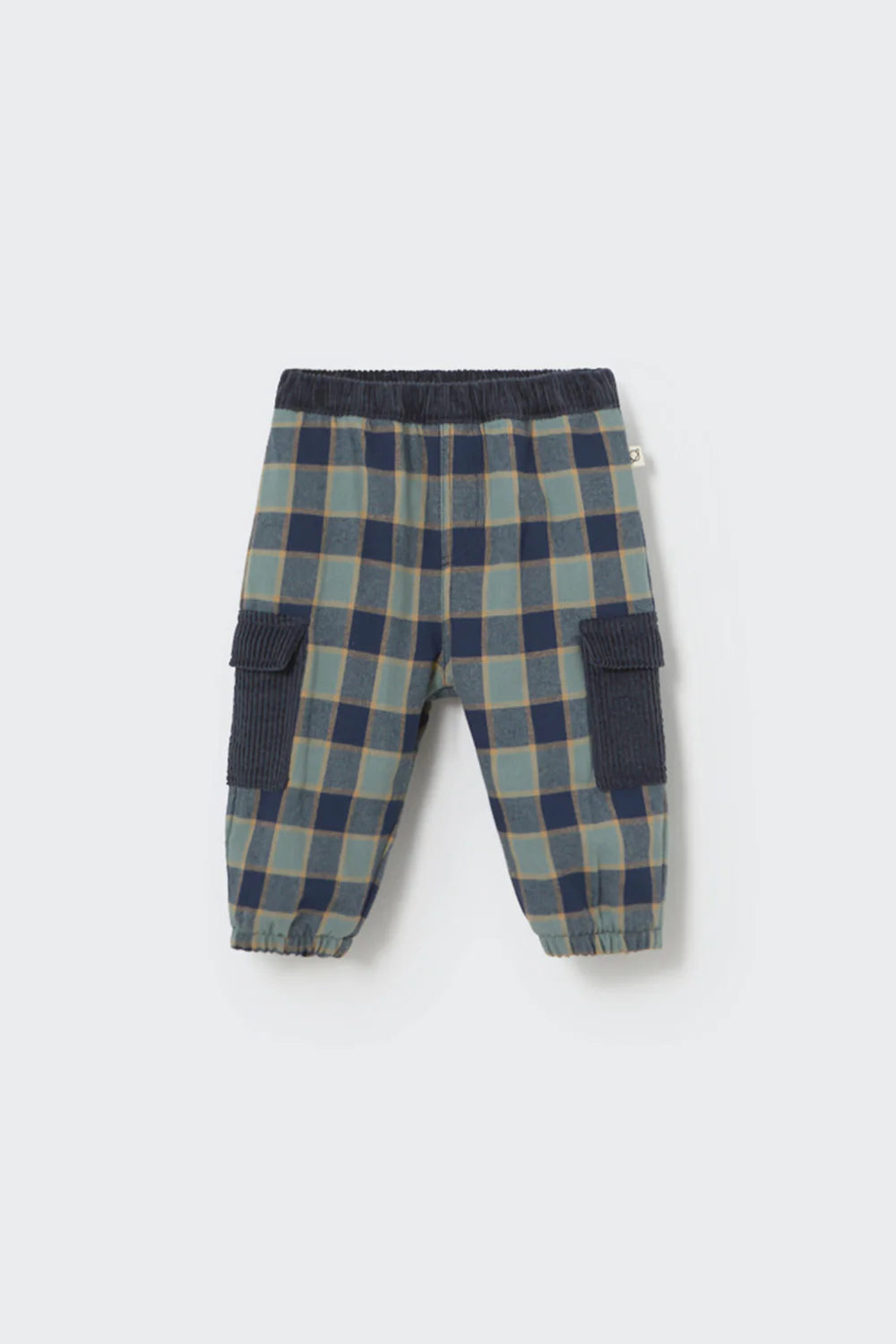 Check Flannel Baby Pants