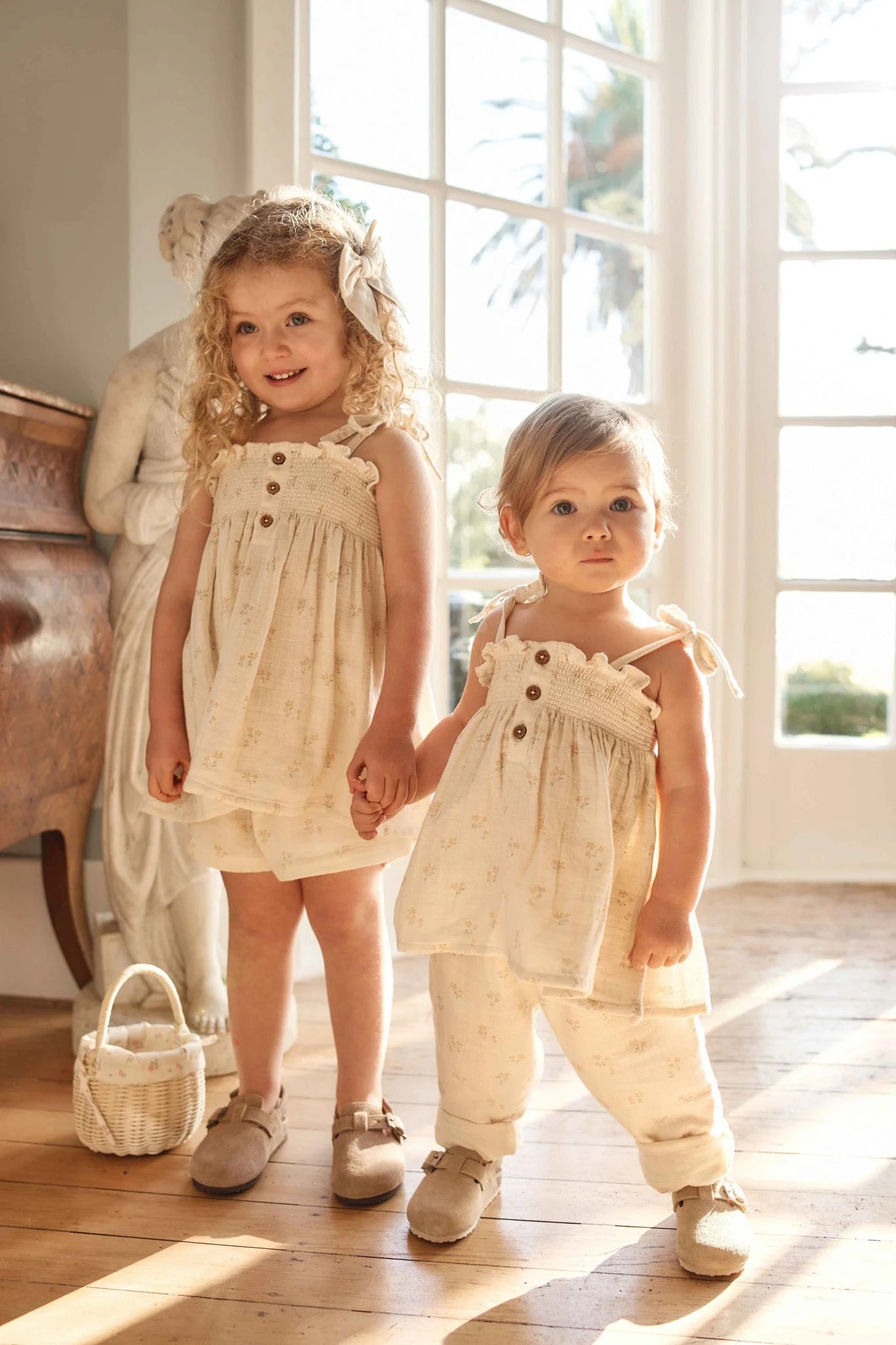 Organic Cotton Muslin Ellie Top