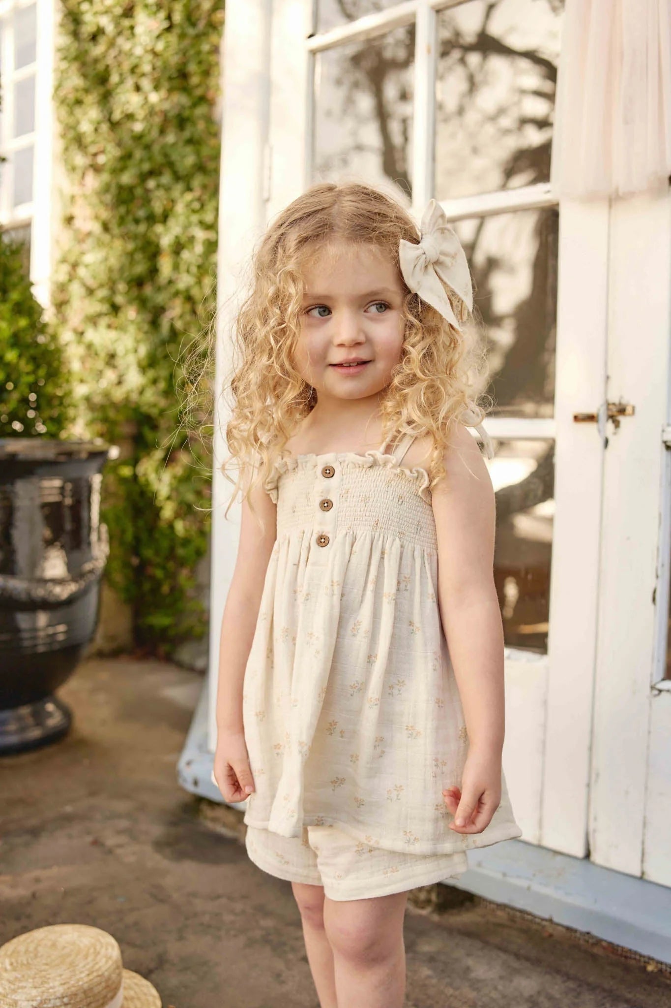 Organic Cotton Muslin Ellie Top