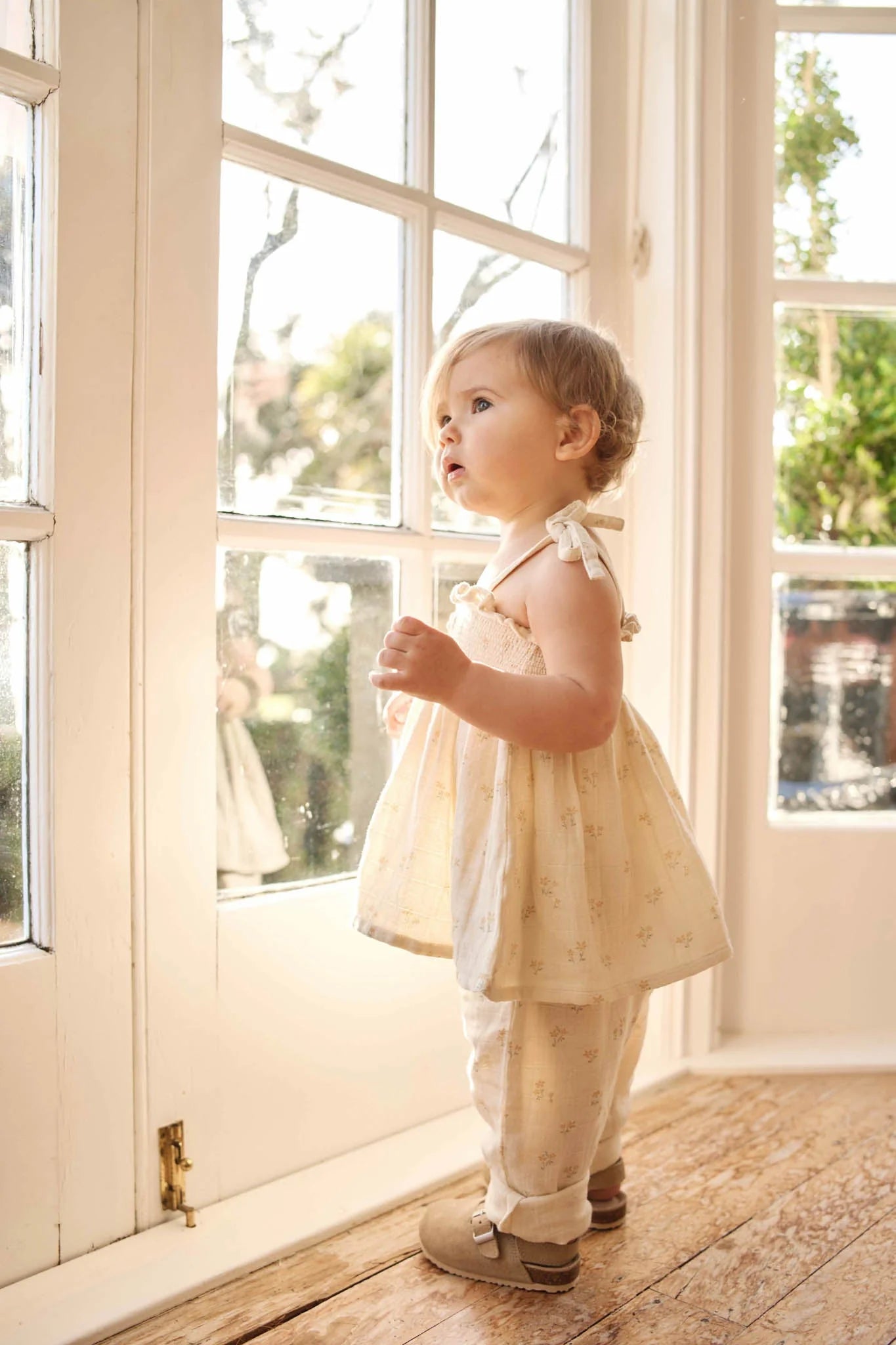 Organic Cotton Muslin Ellie Top