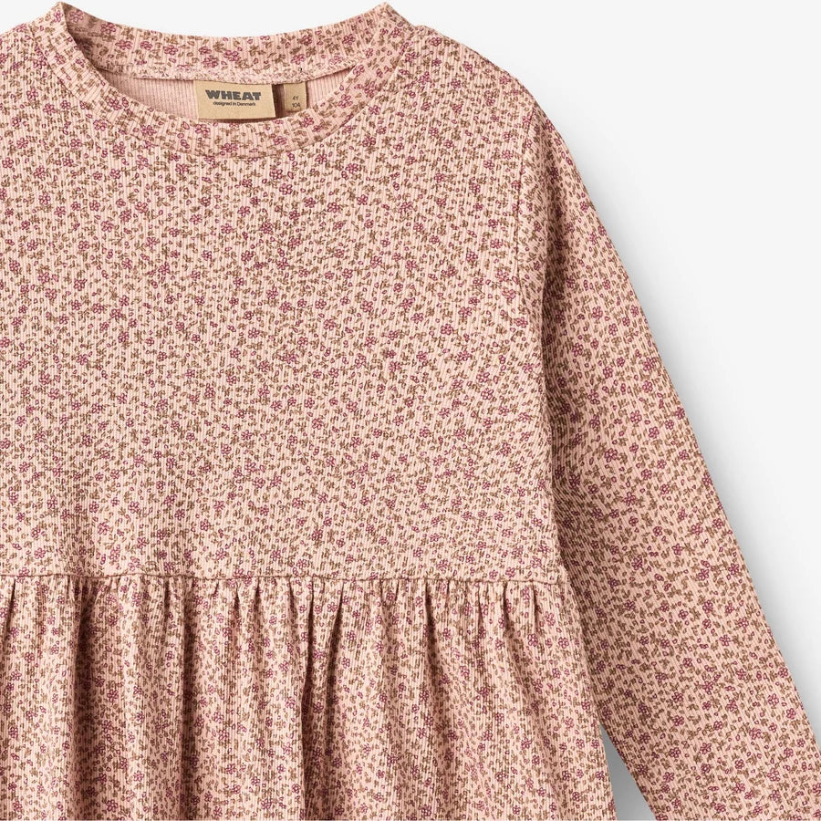 Jersey Dress Long Sleeve Sessa