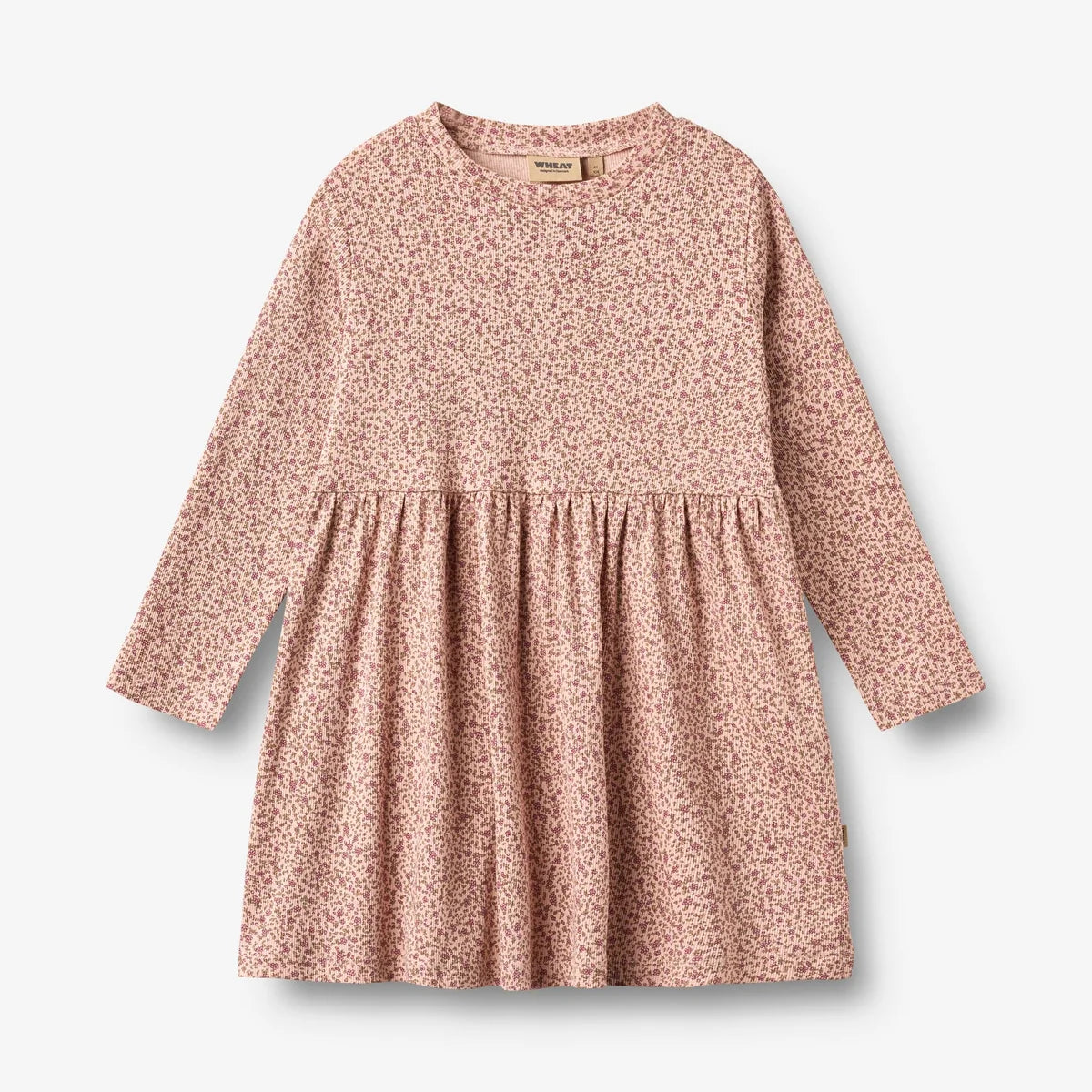 Jersey Dress Long Sleeve Sessa