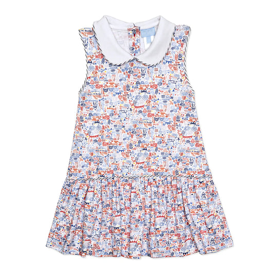 USA Posie Dress