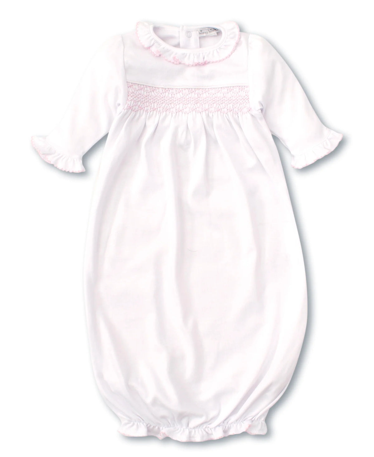 Sack With Hand Smocking