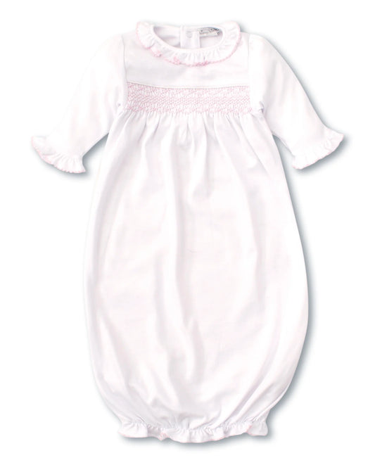 Sack With Hand Smocking