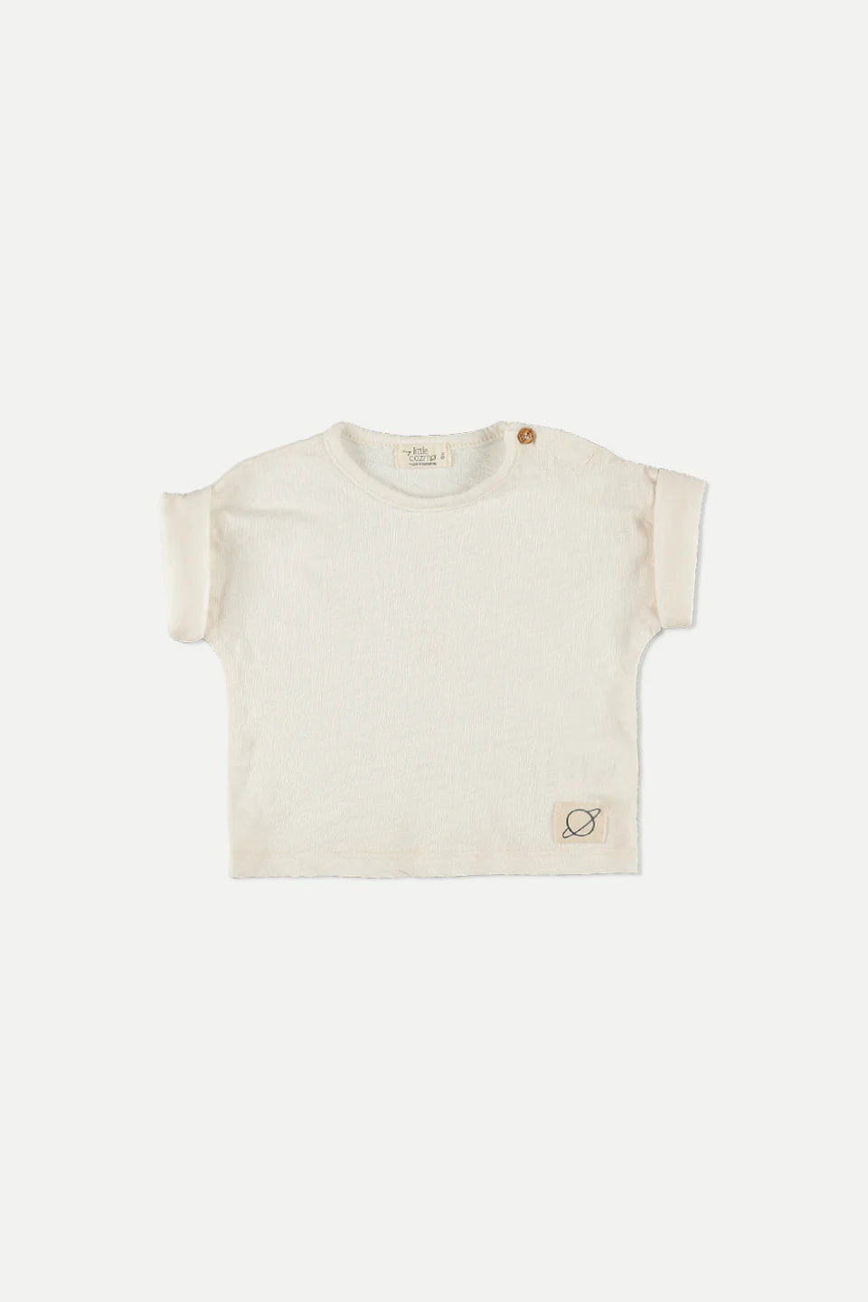 Slub Basic Baby T-shirt