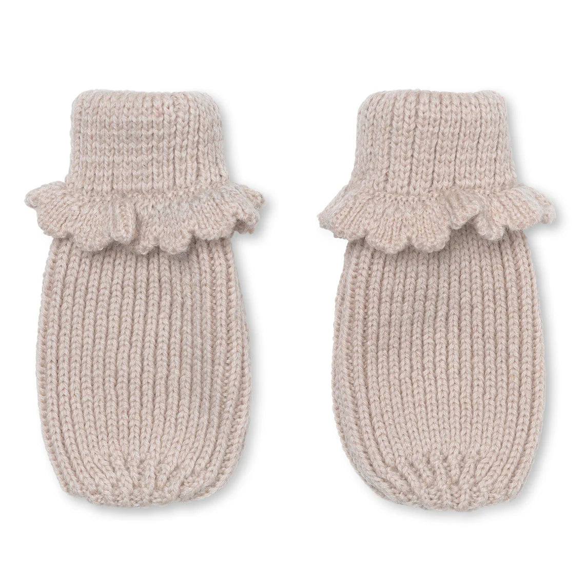 Tomama Mittens - Peach Dust - 3/6M