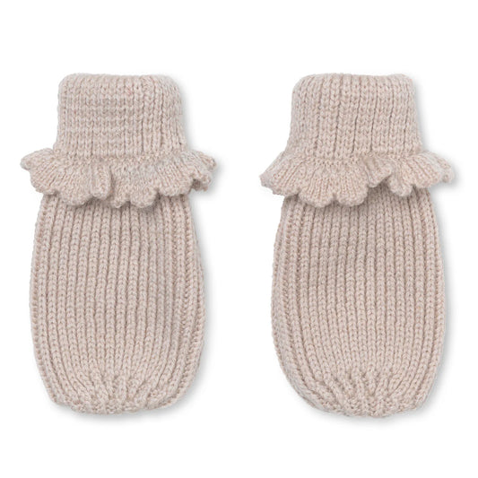 Tomama Mittens - Peach Dust - 3/6M