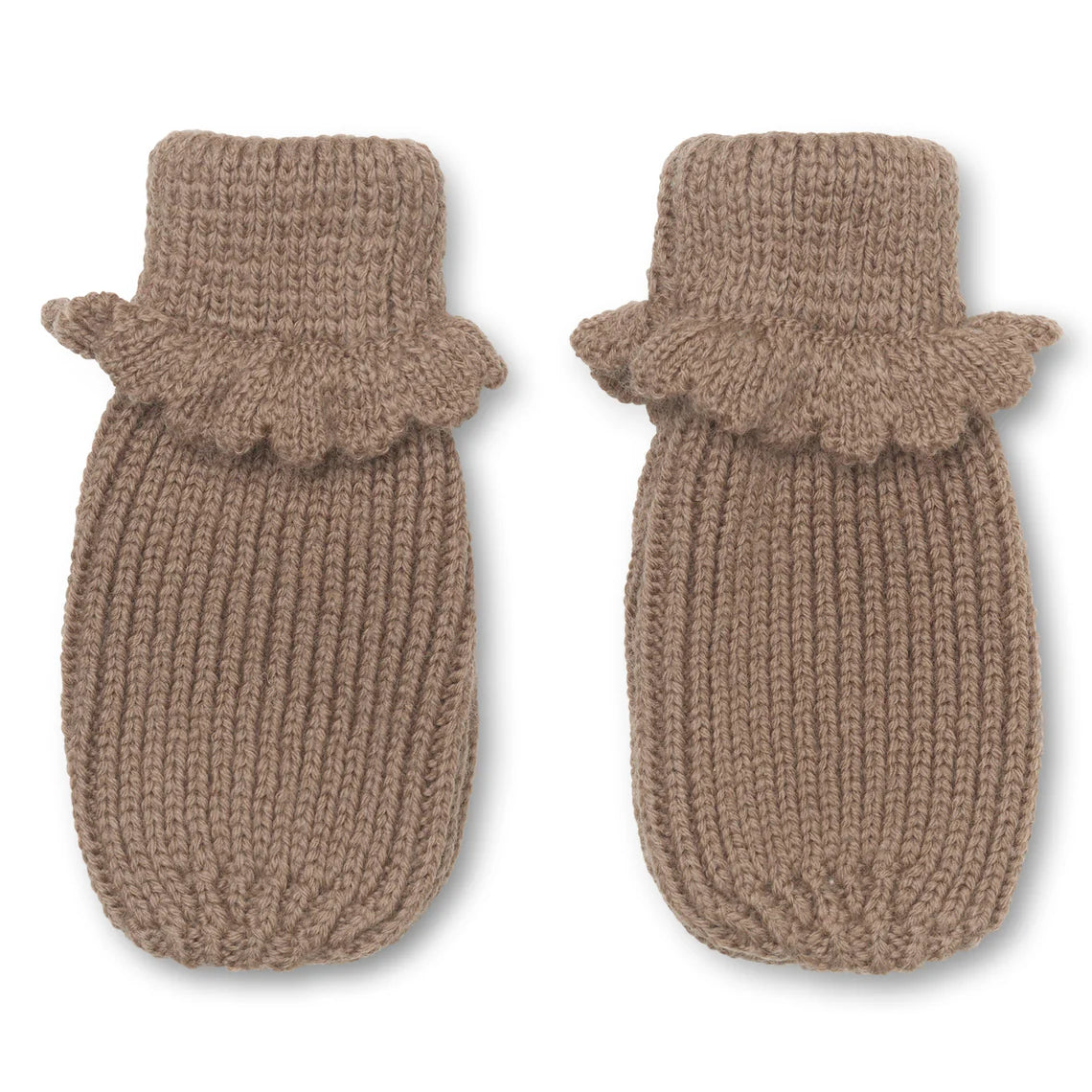 Tomama Mittens - Stone - 3/6M