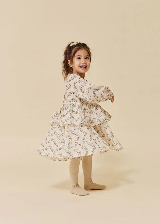 Konges - Etty Dress - Esther - 2Y