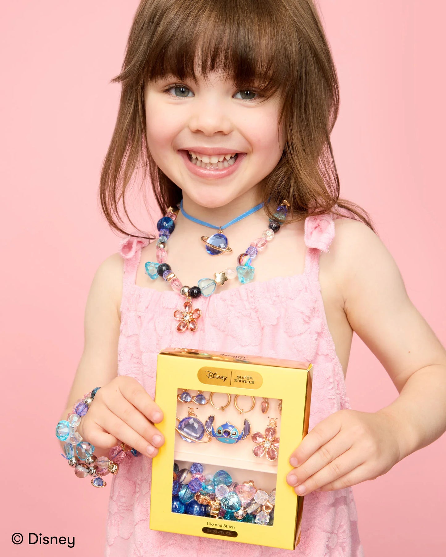 Disney Stitch DIY Jewelry Kit