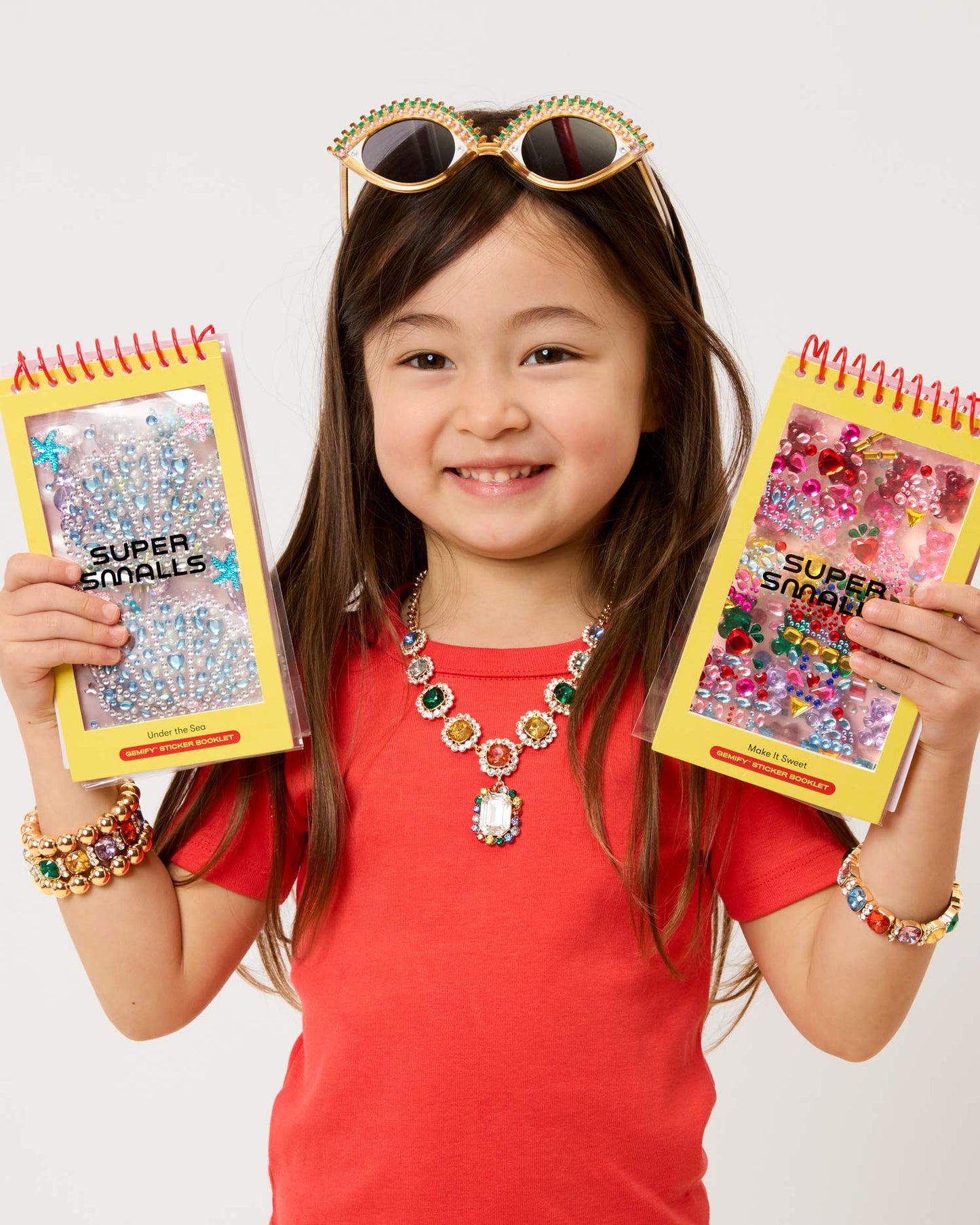 Make it Sweet Gemify Sticker Booklet