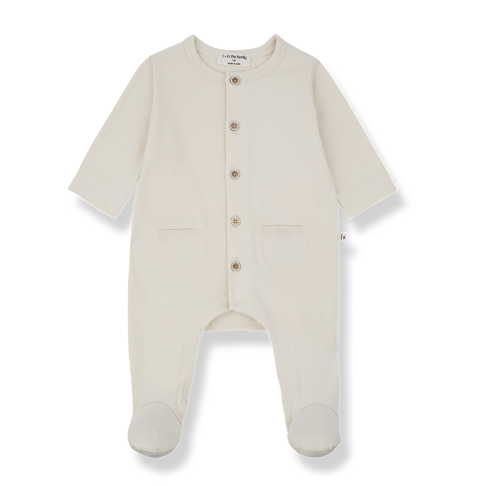 Rennes Jumpsuit with Feet