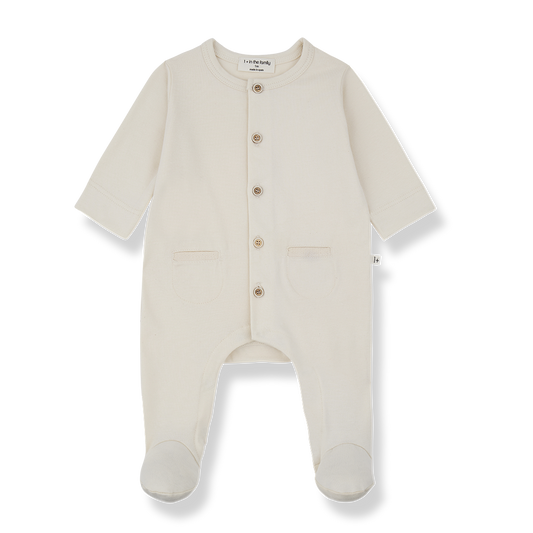 Rennes Jumpsuit with Feet