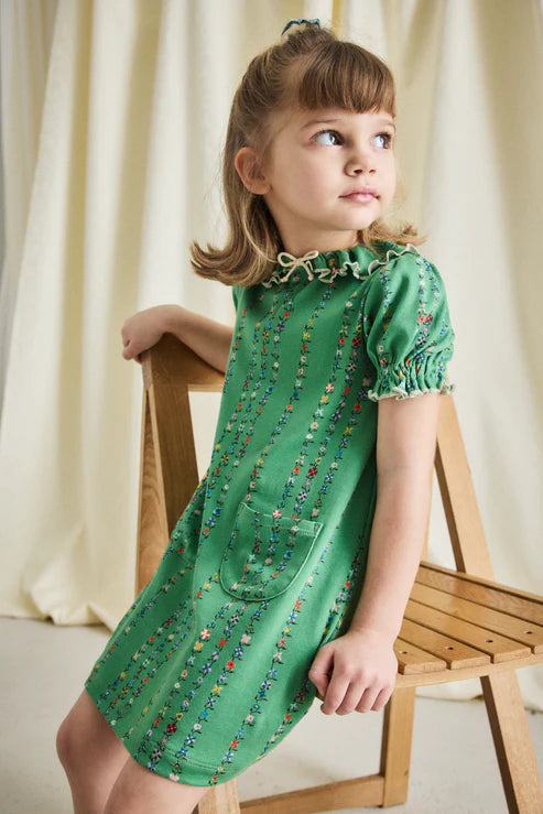 Balloon Sleeve Pattie Dress