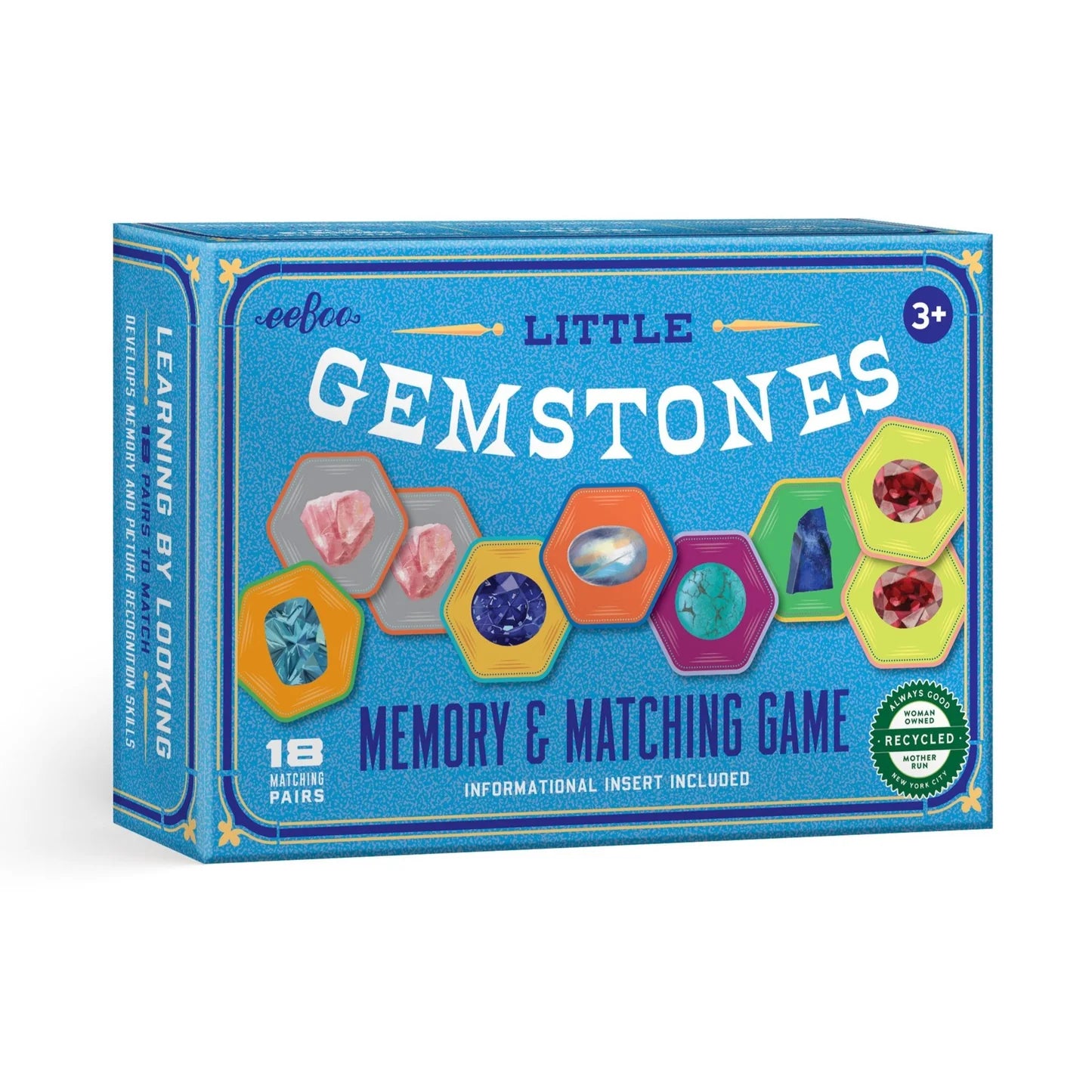 Gemstones Little Memory & Matching Game