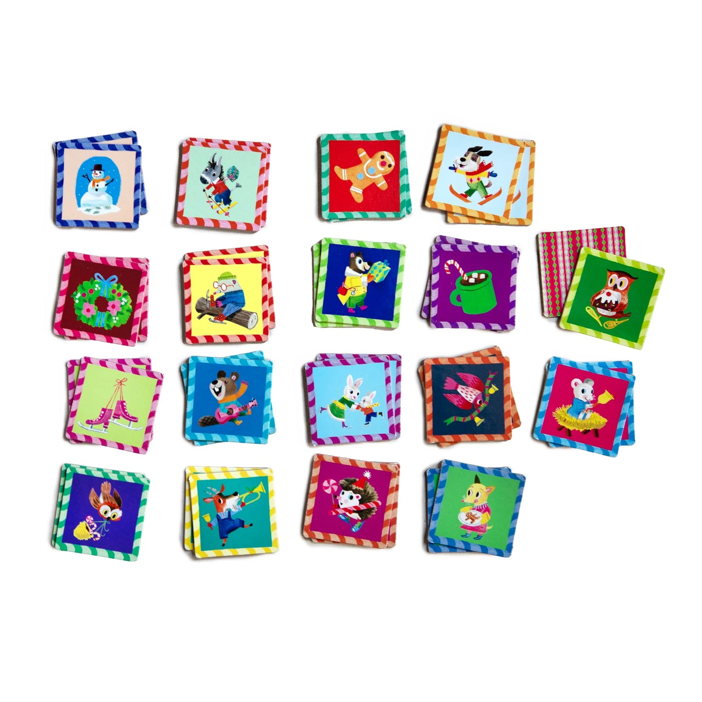 Woodland Holiday Little Matching Game