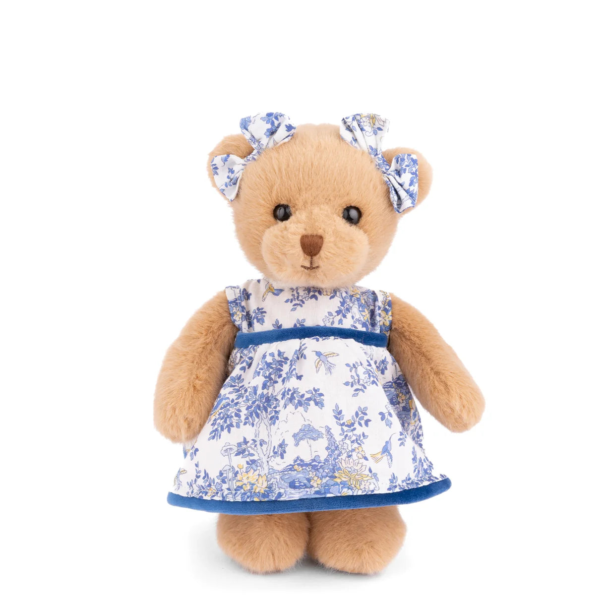 Lily - Bear Blue Dress