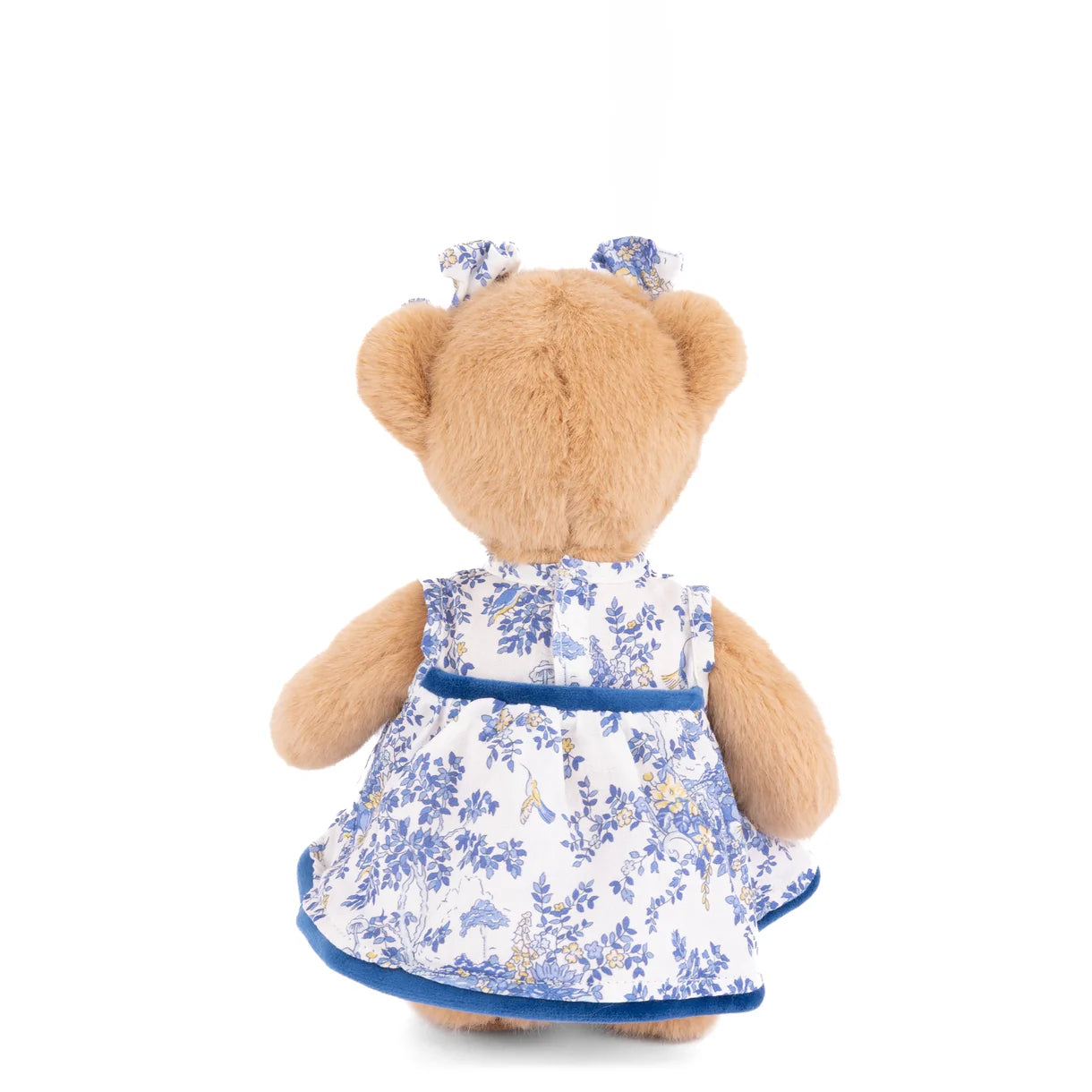 Lily - Bear Blue Dress