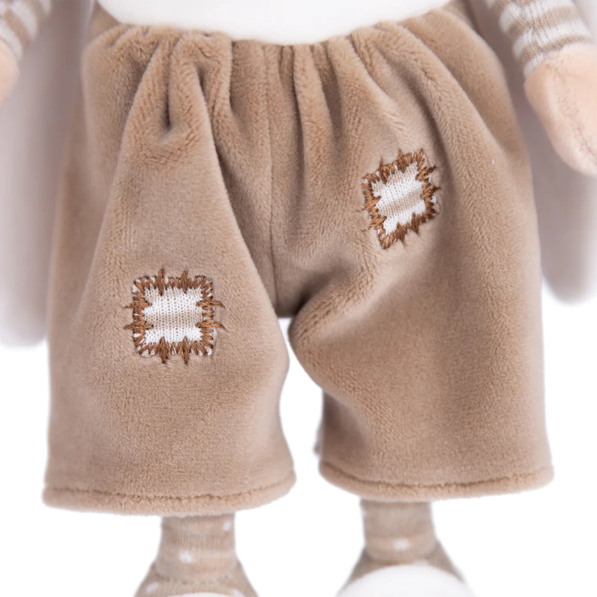 Little Bunny Brother - Brown Pants