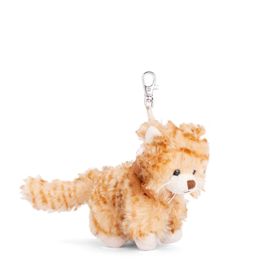 Loke Orange Cat Bag charm