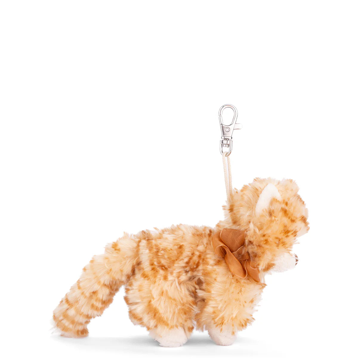 Loke Orange Cat Bag charm