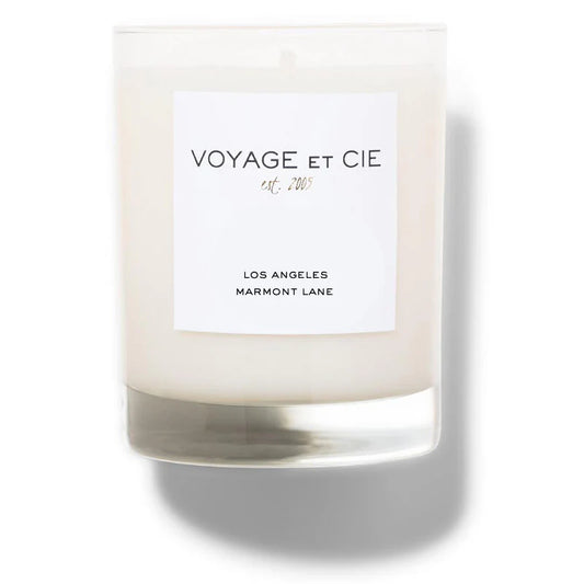 Voyage Et Cie 14 Oz Candle - Los Angeles - Marmont Lane