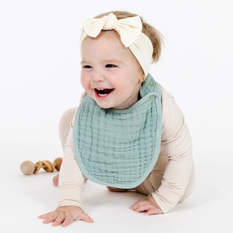 Cloud Muslin Bib 2 Pack - Bali