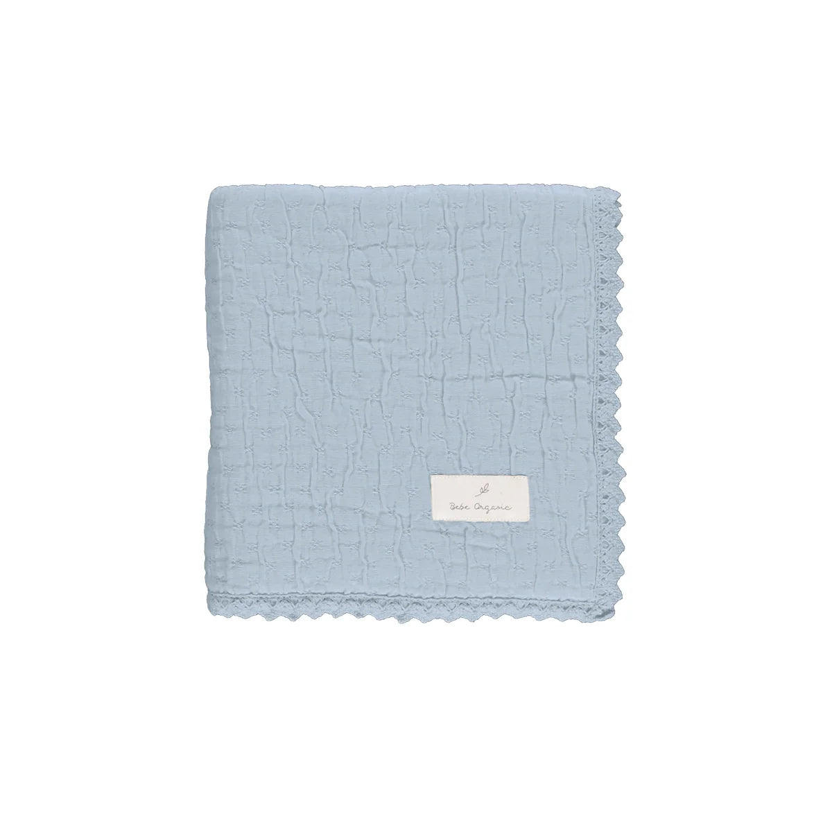 Lumi Blanket Chenille Atlantic
