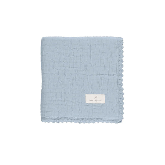 Lumi Blanket Chenille Atlantic