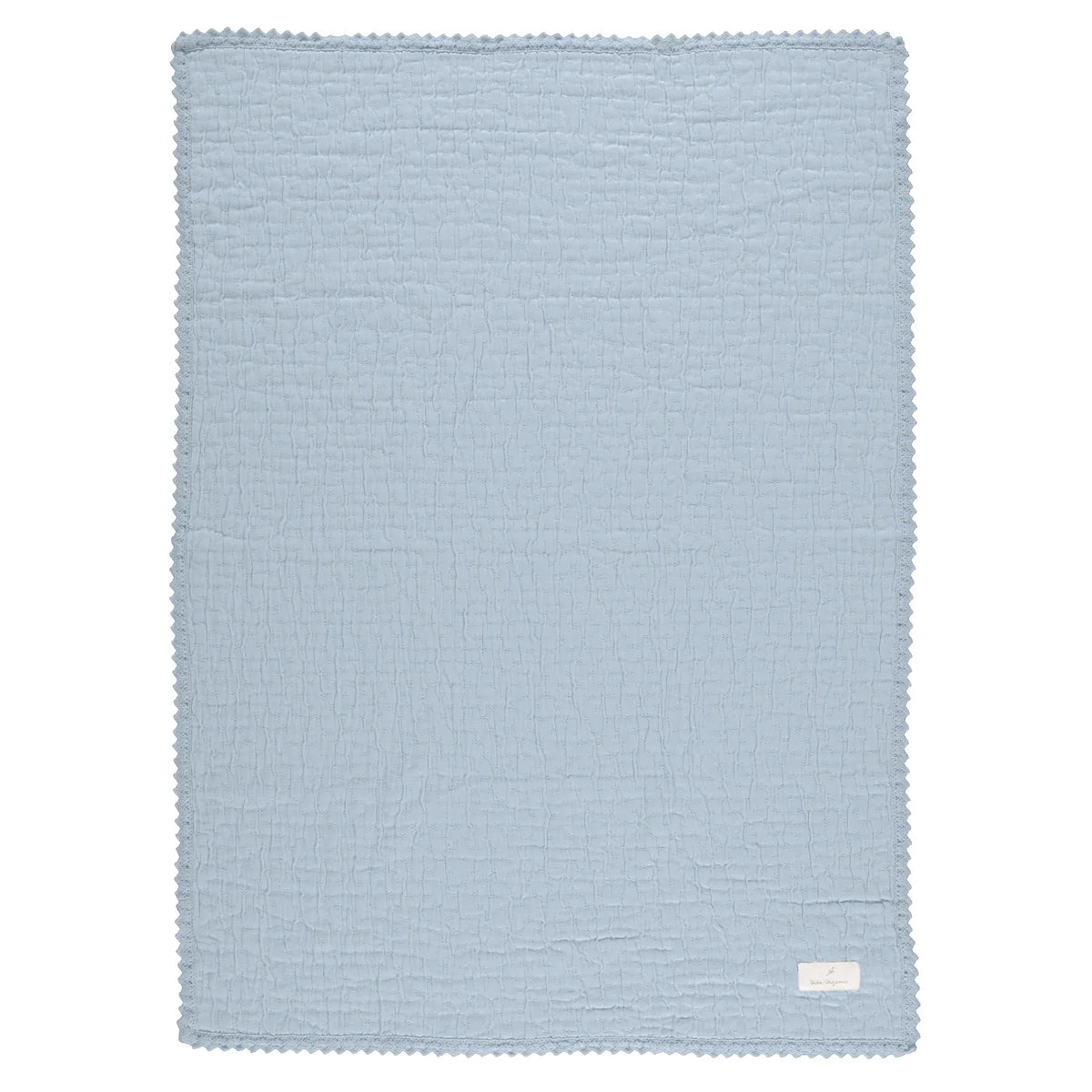 Lumi Blanket Chenille Atlantic