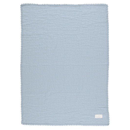 Lumi Blanket Chenille Atlantic