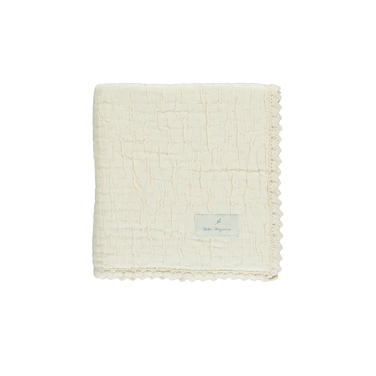 Lumi Blanket Chenille Natural