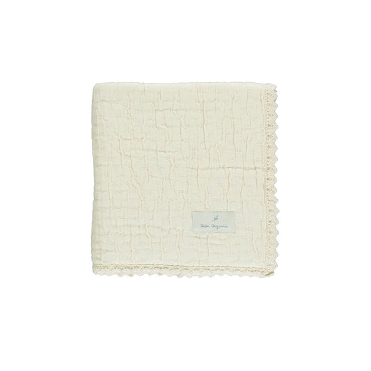 Lumi Blanket Chenille Natural