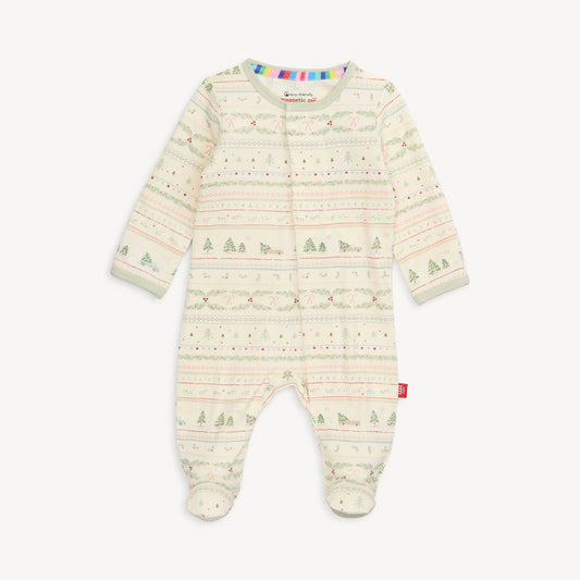 Magnetic Right Fit Footie