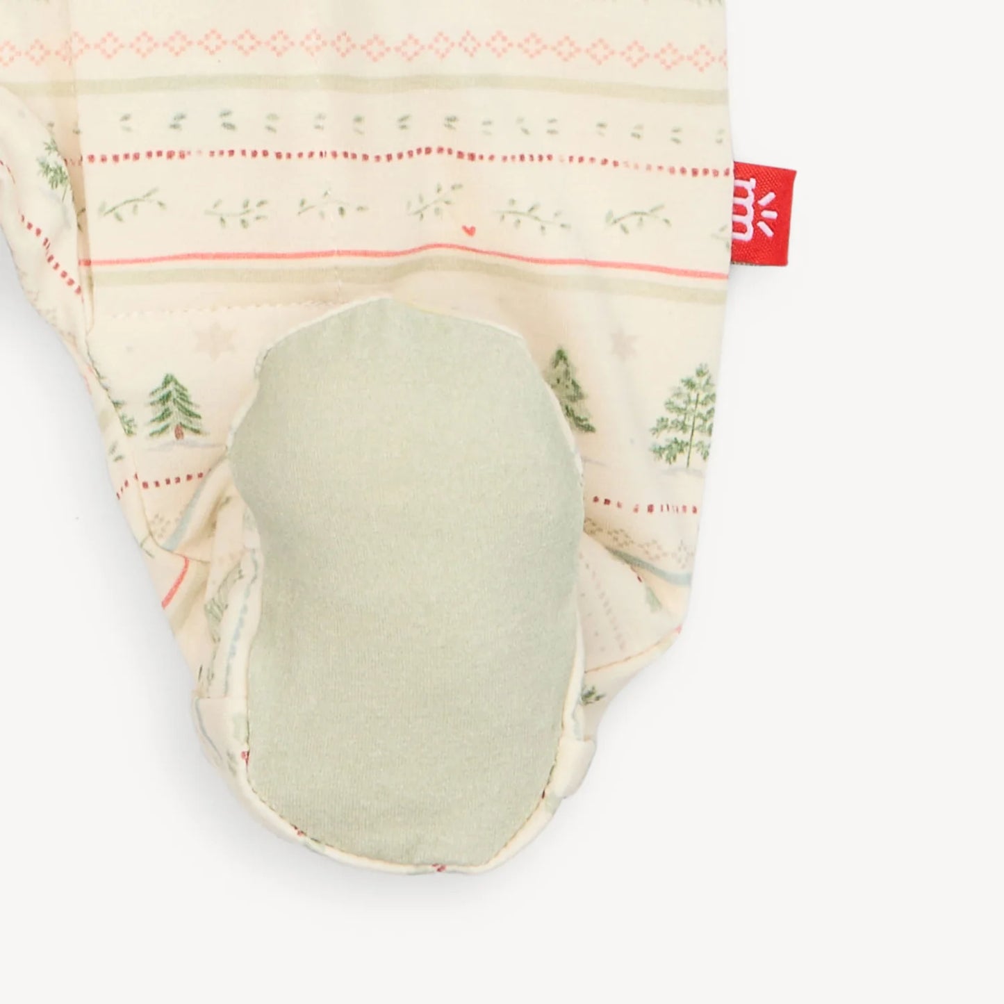 Magnetic Right Fit Footie