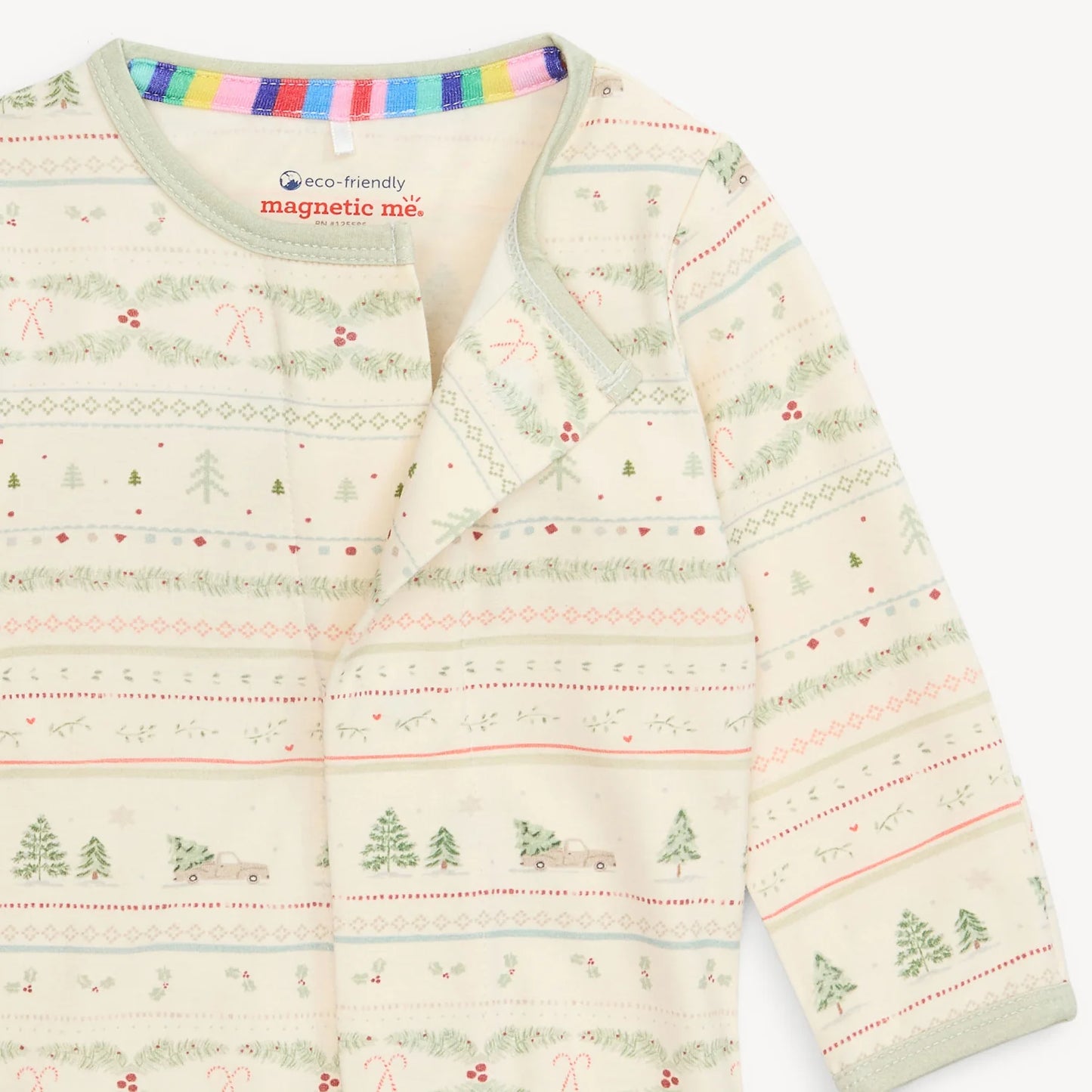 Magnetic Right Fit Footie