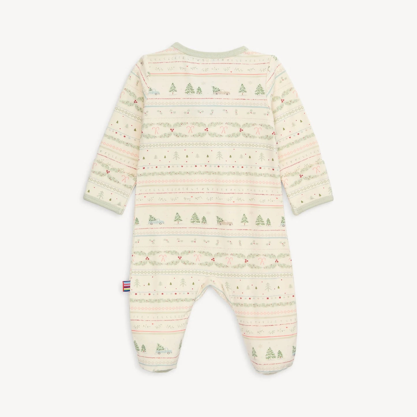 Magnetic Right Fit Footie