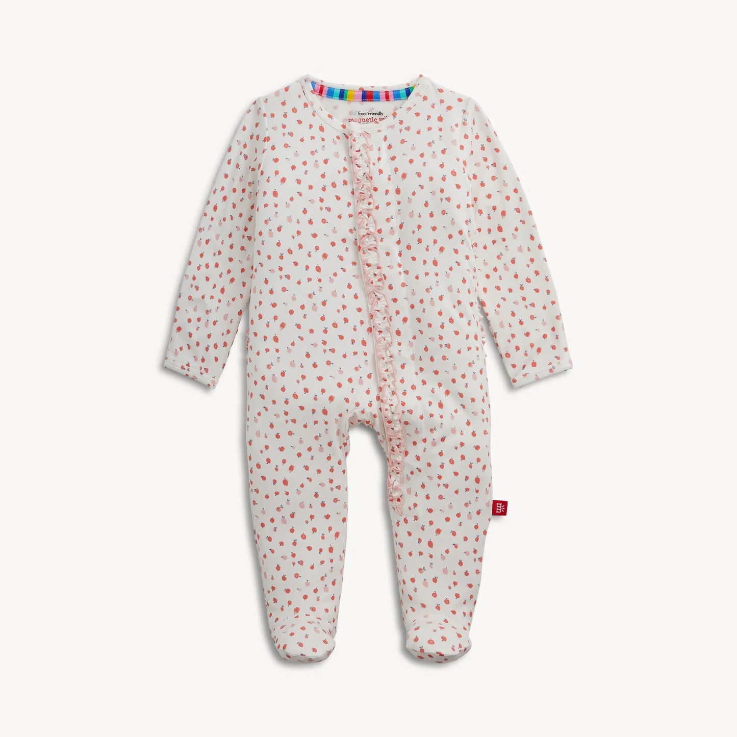 Modal Magnetic Ruffle Footie
