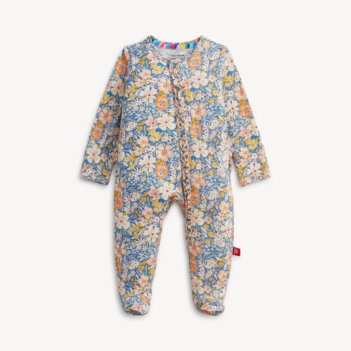Modal Magnetic Ruffle Footie