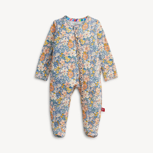 Modal Magnetic Ruffle Footie